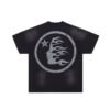 hellstarblackblack1 HELLSTAR GLITTER BLACK/BLACK T-SHIRT