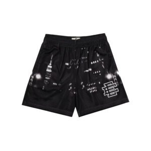 EE BLACK SKYLINE SHORTS