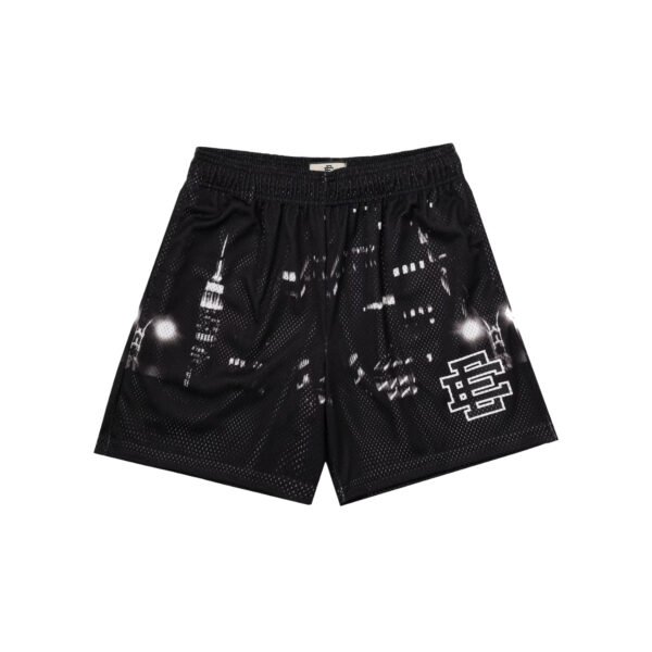 EE BLACK SKYLINE SHORTS