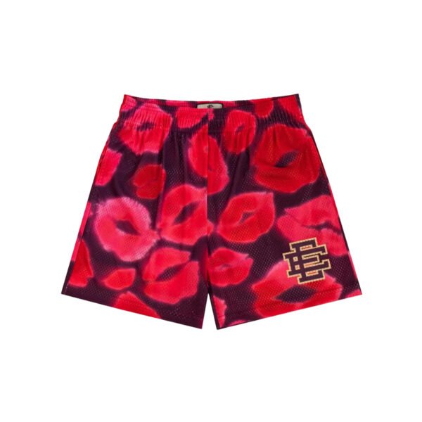 EE-Valentines-Day-Kiss-Short-Purple EE VALENTINE KISS PRINT RED/PINK SHORTS