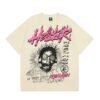 HELLSTAR RECORDS HEAVEN CREAM T-SHIRT