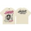 HELLSTAR RECORDS HEAVEN CREAM T-SHIRT
