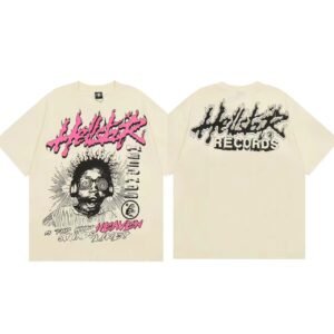 HELLSTAR RECORDS HEAVEN CREAM T-SHIRT