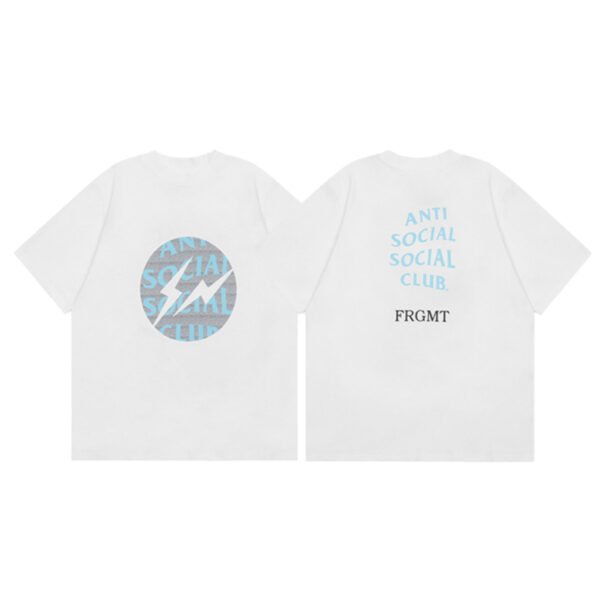 asscwhitefragment ASSC x FRAGMENT CALLED INTERFERENCE WHITE T-SHIRT