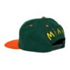 CHROME HEARTS CH MIAMI BASEBALL HAT GREEN/ORANGE