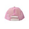 chpink1 CHROME HEARTS CH HOLLYWOOD TRUCKER HAT WHITE/PINK