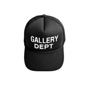 GALLERY DEPT. CLASSIC LOGO TRUCKER BLACK/WHITE