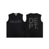 GALLERY DEPT. BASIC LOGO SLEEVELESS BLACK