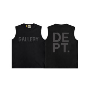 GALLERY DEPT. BASIC LOGO SLEEVELESS BLACK