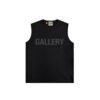 GALLERY DEPT. BASIC LOGO SLEEVELESS BLACK