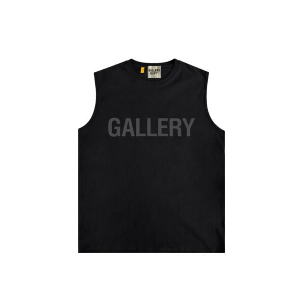 GALLERY DEPT. BASIC LOGO SLEEVELESS BLACK