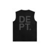 GALLERY DEPT. BASIC LOGO SLEEVELESS BLACK