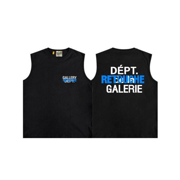 GALLERY DEPT. RETOUCHE SLEEVELESS BLACK