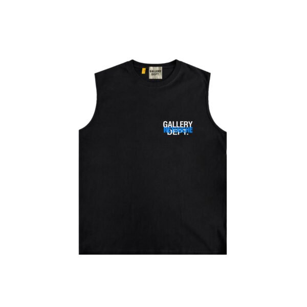 GALLERY DEPT. RETOUCHE SLEEVELESS BLACK