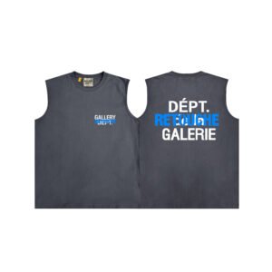 GALLERY DEPT. RETOUCHE SLEEVELESS GREY
