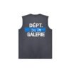 GALLERY DEPT. RETOUCHE SLEEVELESS GREY