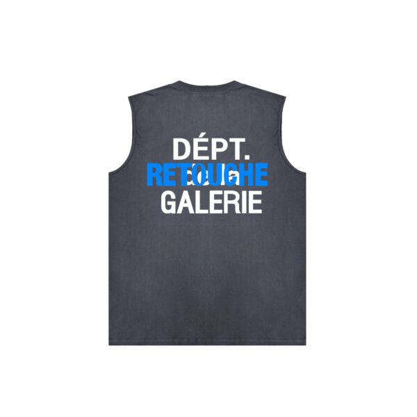 GALLERY DEPT. RETOUCHE SLEEVELESS GREY