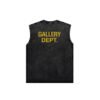 gdtankskeleton1 GALLERY DEPT. SKELETON BEACH SLEEVELESS WASHED BLACK