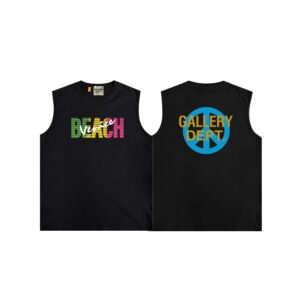 GALLERY DEPT. VENICE BEACH SLEEVELESS BLACK