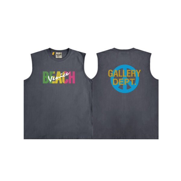 gdvenicegrey1 GALLERY DEPT. VENICE BEACH SLEEVELESS GREY