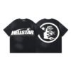 HELLSTAR GLITTER LOGO BLACK T-SHIRT