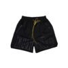 RHUDE LOGO SHORTS BLACK/BLACK