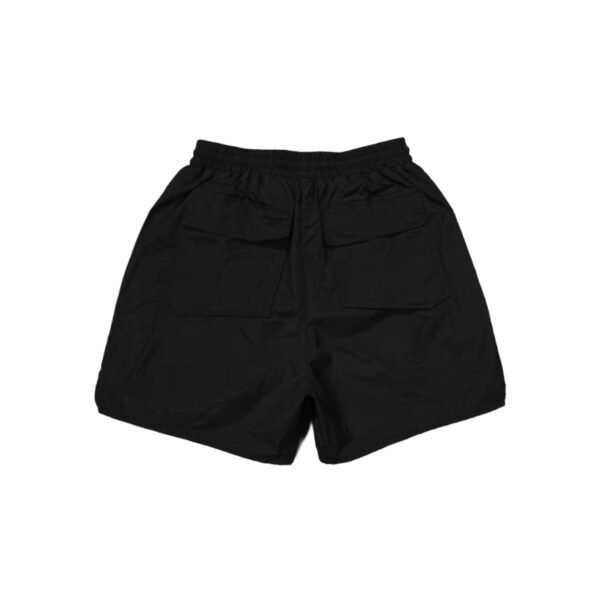 RHUDE LOGO SHORTS BLACK/BLACK