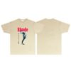 rhudegodsaveme RHUDE “GOD’S HELP” CREAM T-SHIRT