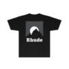 rhudemoonlight2 RHUDE MOONLIGHT BLACK T-SHIRT