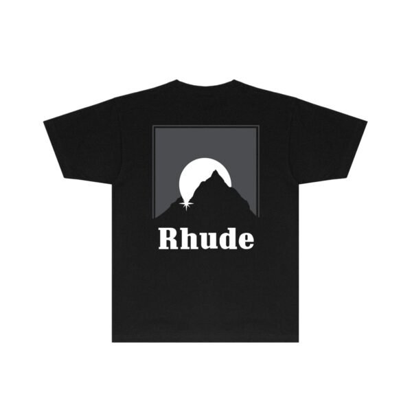 rhudemoonlight2 RHUDE MOONLIGHT BLACK T-SHIRT