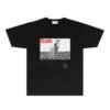 RHUDE HORSE PHOTO BLACK T-SHIRT
