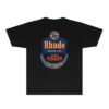 RHUDE GRAND CRU CIGARS BLACK T-SHIRT