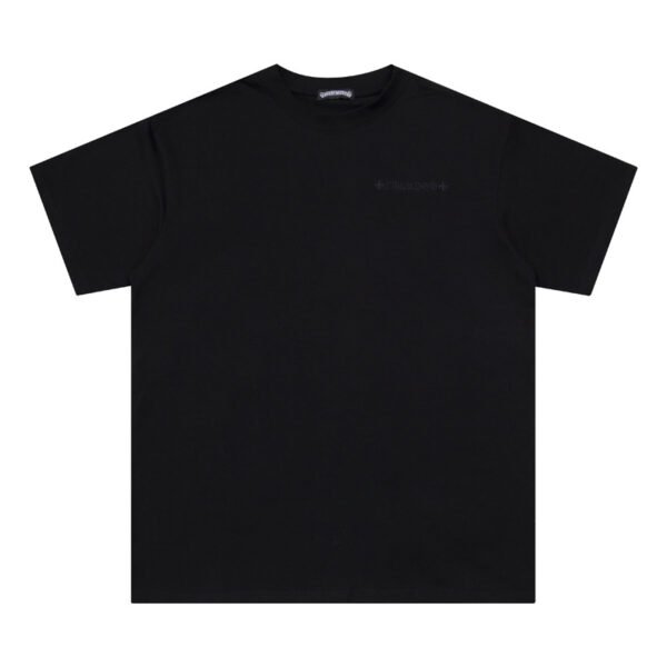 CHROME HEARTS TRIPLE CROSS BLACK T-SHIRT