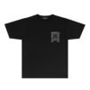 AMIRI BANDANA LOGO BLACK T-SHIRT