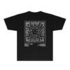 AMIRI BANDANA LOGO BLACK T-SHIRT