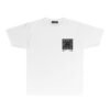 AMIRI BANDANA LOGO WHITE T-SHIRT