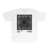 AMIRI BANDANA LOGO WHITE T-SHIRT