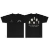 AMIRI MINI DISTRICT BLACK T-SHIRT