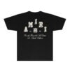 AMIRI MINI DISTRICT BLACK T-SHIRT
