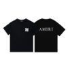 AMIRI MA BASIC LOGO BLACK T-SHIRT