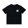 AMIRI MA BASIC LOGO BLACK T-SHIRT