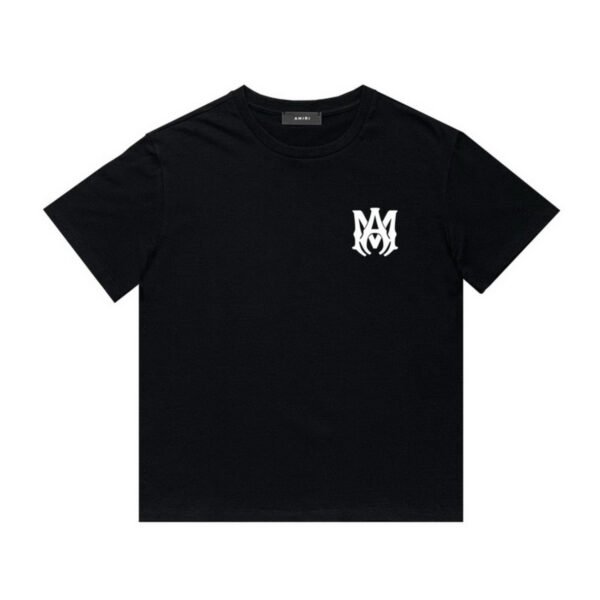 AMIRI MA BASIC LOGO BLACK T-SHIRT