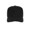 AMIRI MA LOGO CRYSTAL BLACK/BLACK HAT