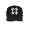 AMIRI MA QUAD CANVAS BLACK HAT