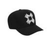 AMIRI MA QUAD CANVAS BLACK HAT