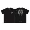 CHROME HEARTS HORSE SHOE LOGO BLACK T-SHIRT