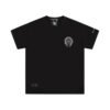 CHROME HEARTS HORSE SHOE LOGO BLACK T-SHIRT