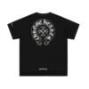 CHROME HEARTS HORSE SHOE LOGO BLACK T-SHIRT