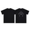 CHROME HEARTS TRIPLE CROSS BLACK T-SHIRT