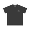 CHROME HEARTS CROSS PATCH DARK GRAY T-SHIRT